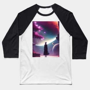 The Moon Thief Baseball T-Shirt